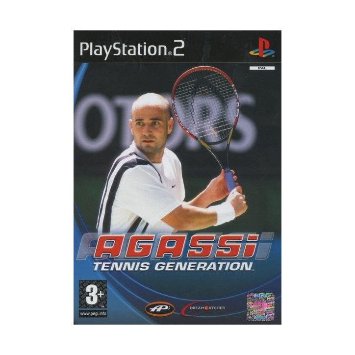AGASSI TENNIS GENERATION PS2 OCC