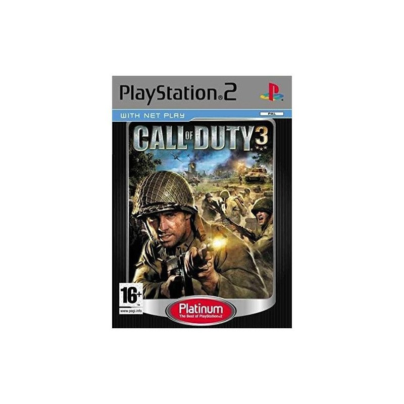 CALL OF DUTY 3 - EN MARCHE VERS PARIS - PS2 OCC