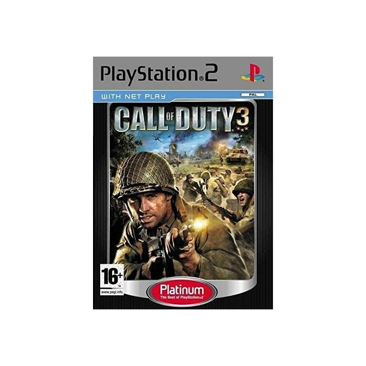 CALL OF DUTY 3 - EN MARCHE VERS PARIS - PS2 OCC