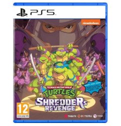 TEENAGE MUTANT NINJA TURTLES SHREDDERS REVENGE - PS5 OCC