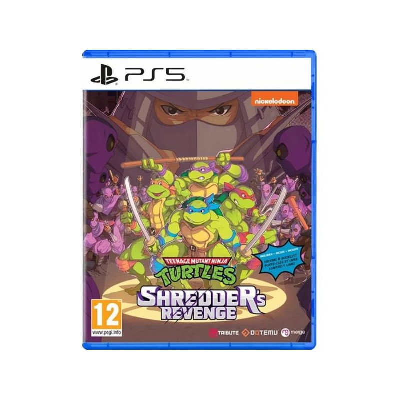 TEENAGE MUTANT NINJA TURTLES SHREDDERS REVENGE - PS5 OCC