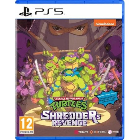TEENAGE MUTANT NINJA TURTLES SHREDDERS REVENGE - PS5 OCC