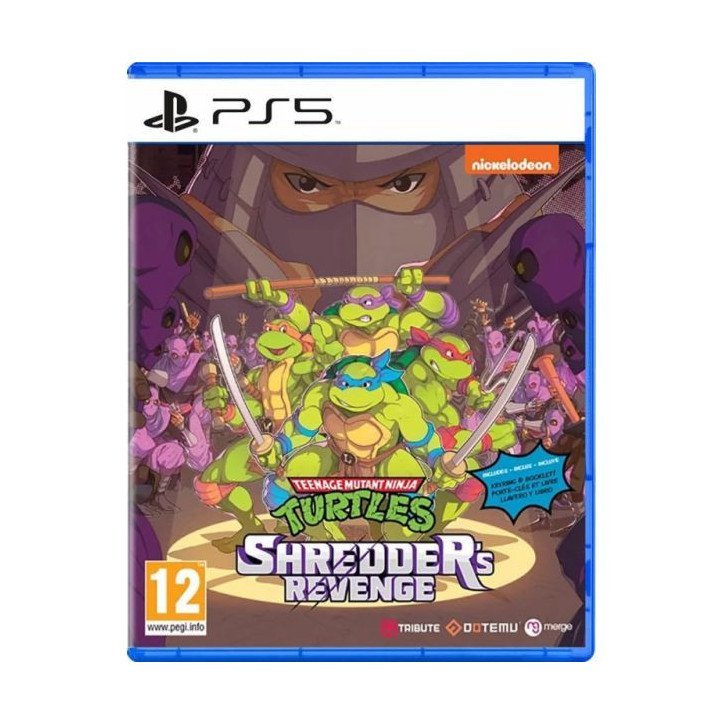 TEENAGE MUTANT NINJA TURTLES SHREDDERS REVENGE - PS5 OCC