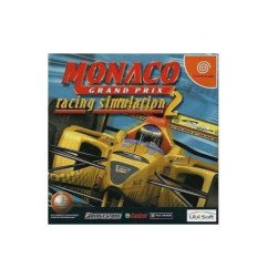 MONACO GRAND PRIX - RACING SIMULATION 2 - DREAMCAST - JAP OCC