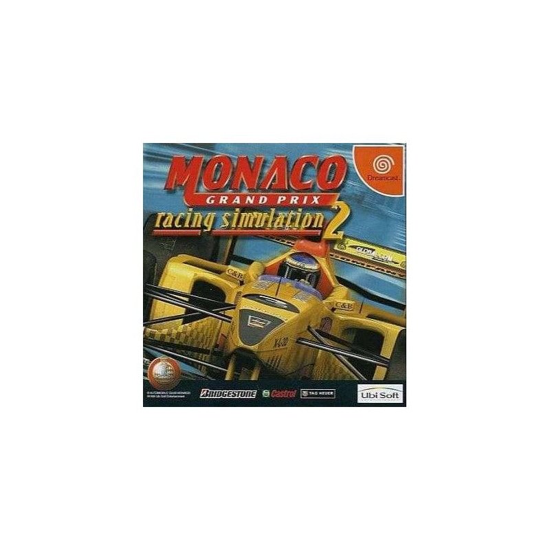 MONACO GRAND PRIX - RACING SIMULATION 2 - DREAMCAST - JAP OCC