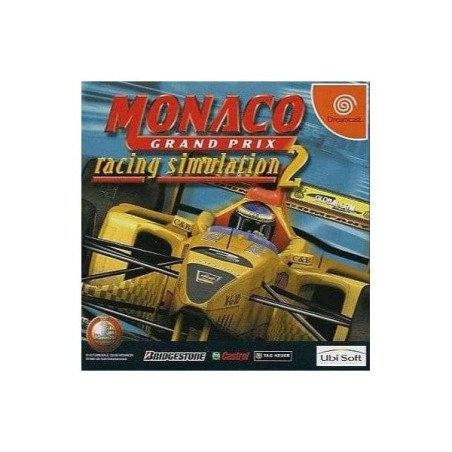MONACO GRAND PRIX - RACING SIMULATION 2 - DREAMCAST - JAP OCC