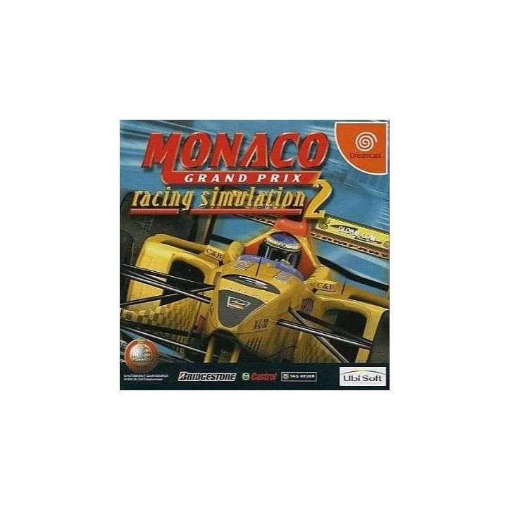 MONACO GRAND PRIX - RACING SIMULATION 2 - DREAMCAST - JAP OCC