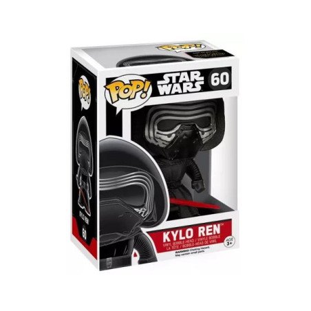 STAR WARS - THE FORCE AWAKENS - BOBBLE HEAD N°60 - KYLO REN