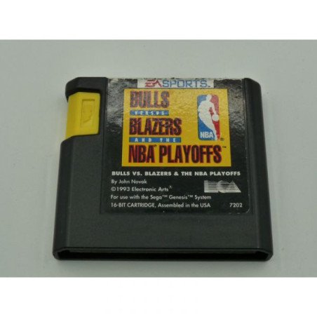 BULLS VERSUS BLAZERS AND THE NBA PLAYOFFS - GENESIS LOOSE OCC