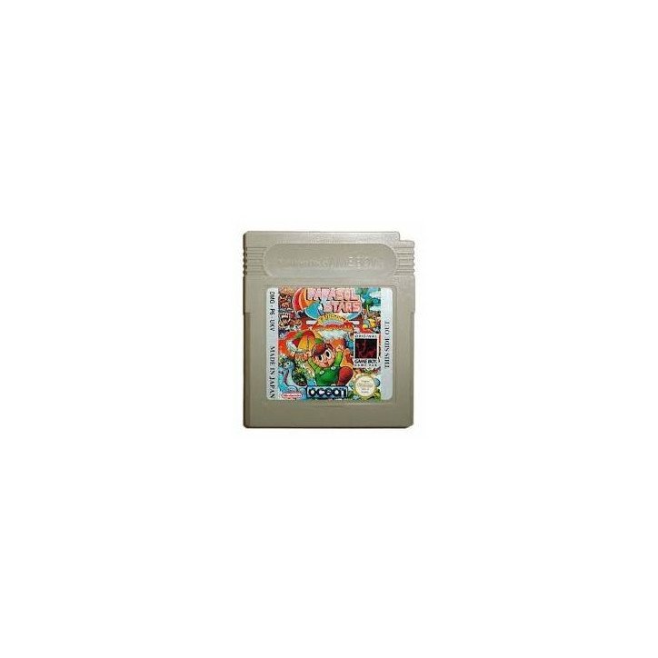 PARASOL STARS - RAINBOW ISLAND II - GAMEBOY LOOSE OCC