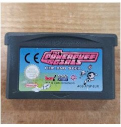 THE POWERPUFF GIRLS - HIM AND SEEK - GBA LOOSE OCC