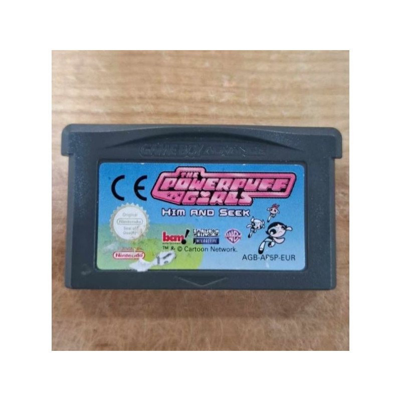 THE POWERPUFF GIRLS - HIM AND SEEK - GBA LOOSE OCC