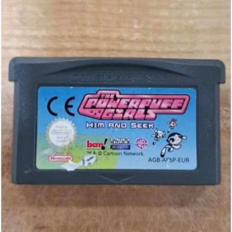 THE POWERPUFF GIRLS - HIM AND SEEK - GBA LOOSE OCC