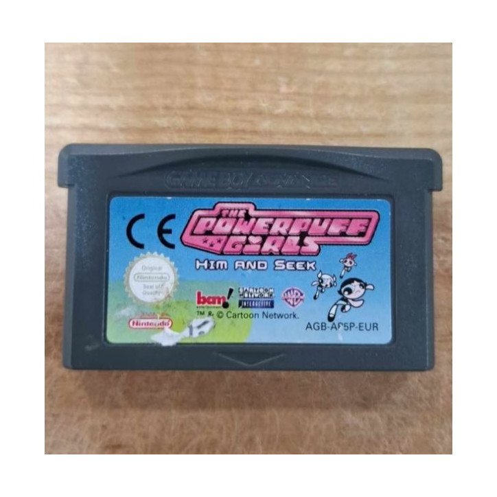 THE POWERPUFF GIRLS - HIM AND SEEK - GBA LOOSE OCC