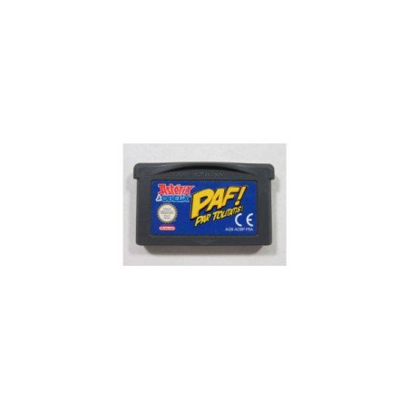 ASTERIX ET OBELIX  - PAF PAR TOUTATIS - GBA LOOSE OCC