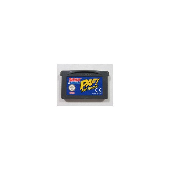 ASTERIX ET OBELIX  - PAF PAR TOUTATIS - GBA LOOSE OCC
