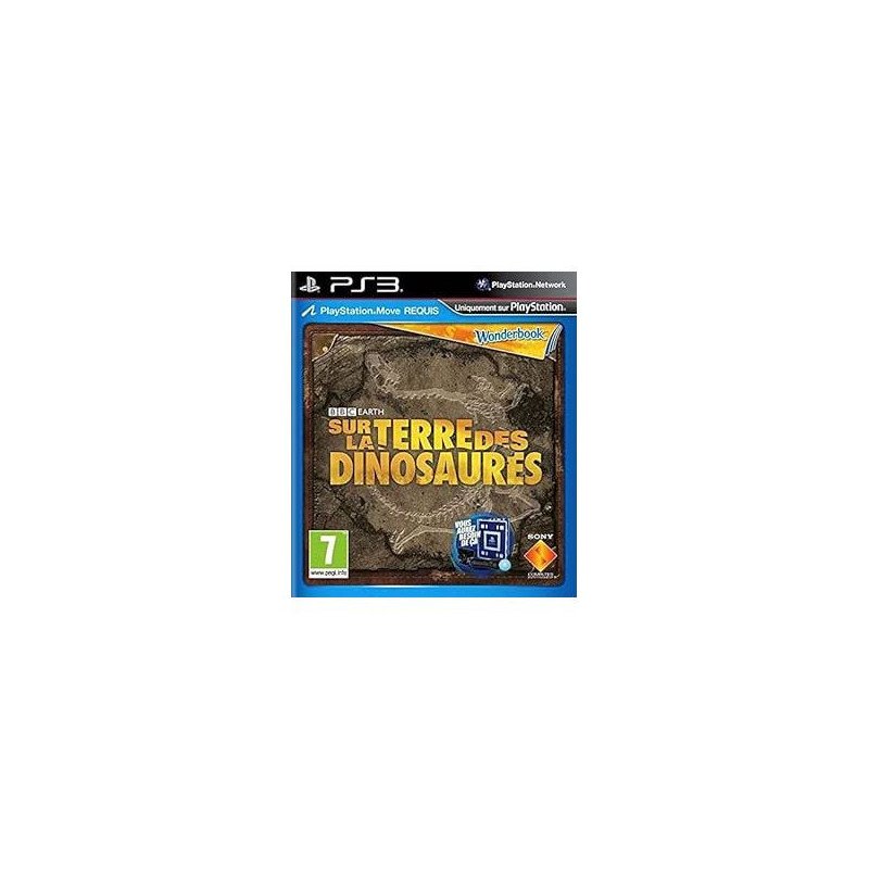 WONDERBOOK - SUR LA TERRE DES DINOSAURES - PS3 LOOSE OCC