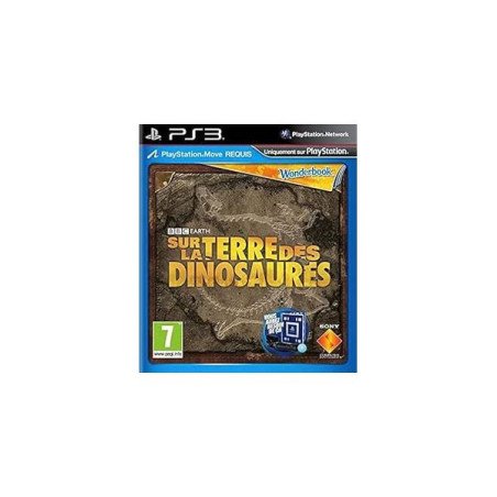 WONDERBOOK - SUR LA TERRE DES DINOSAURES - PS3 LOOSE OCC