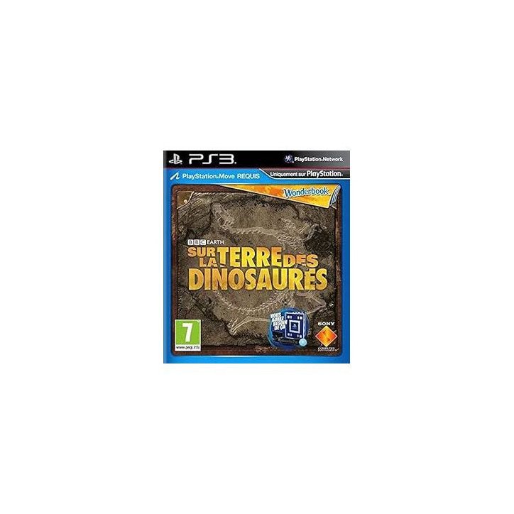 WONDERBOOK - SUR LA TERRE DES DINOSAURES - PS3 LOOSE OCC