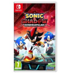 SONIC X SHADOW GENERATION - SWITCH OCC