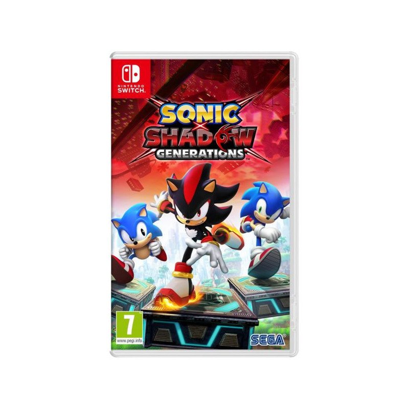 SONIC X SHADOW GENERATION - SWITCH OCC