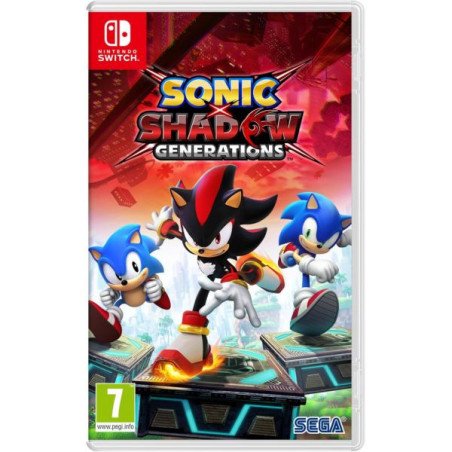 SONIC X SHADOW GENERATION - SWITCH OCC
