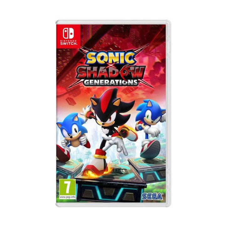SONIC X SHADOW GENERATION - SWITCH OCC