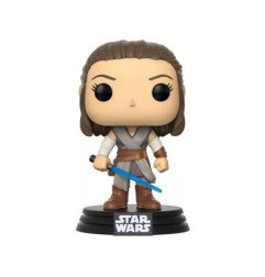 STAR WARS - THE LAST JEDI - BOBBLE HEAD POP N°190 - REY LOOSE OCC