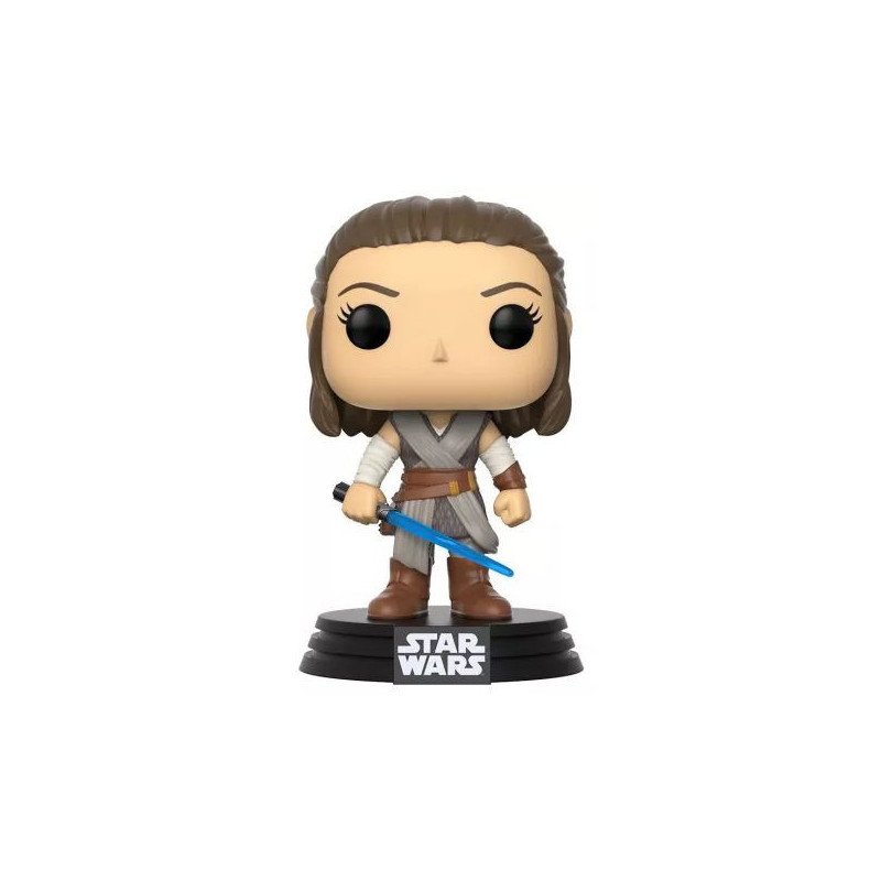 STAR WARS - THE LAST JEDI - BOBBLE HEAD POP N°190 - REY LOOSE OCC