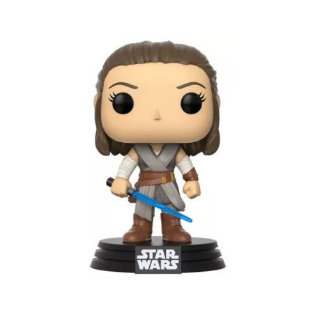 STAR WARS - THE LAST JEDI - BOBBLE HEAD POP N°190 - REY LOOSE OCC
