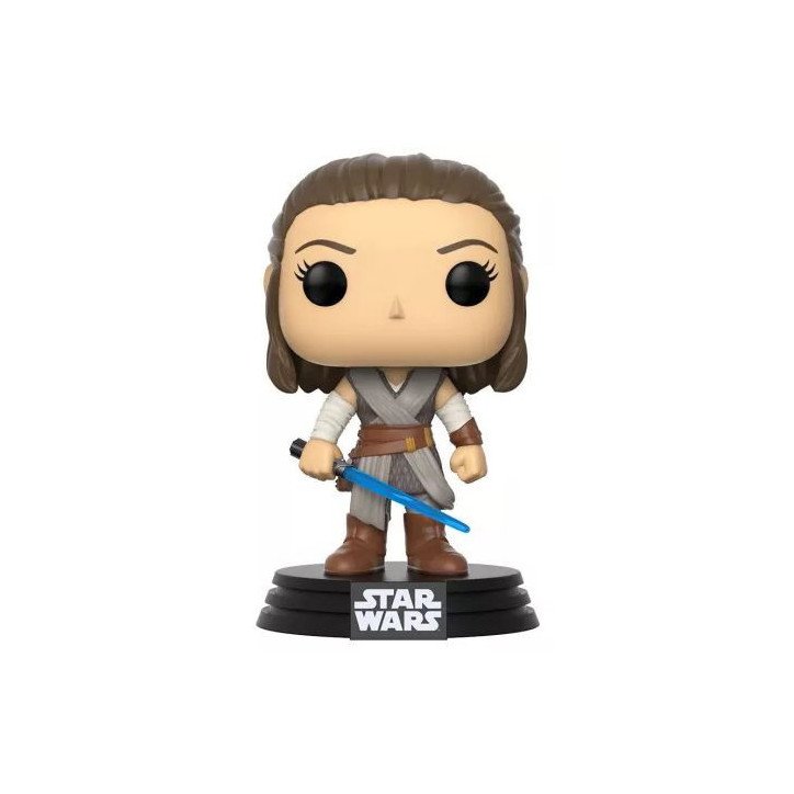 STAR WARS - THE LAST JEDI - BOBBLE HEAD POP N°190 - REY LOOSE OCC