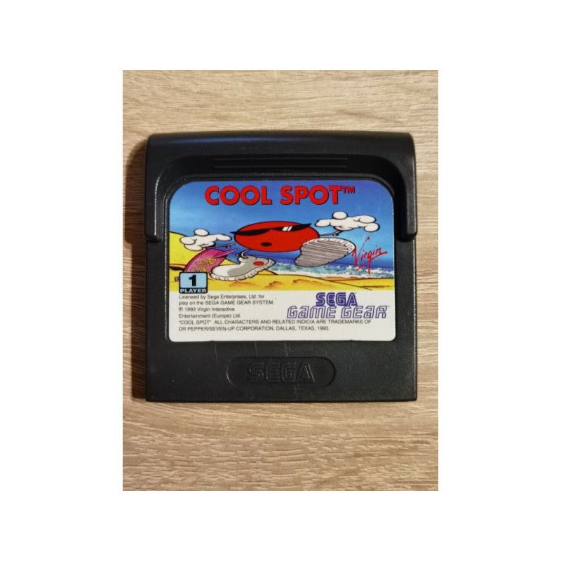 COOL SPOT - GAME GEAR LOOSE OCC