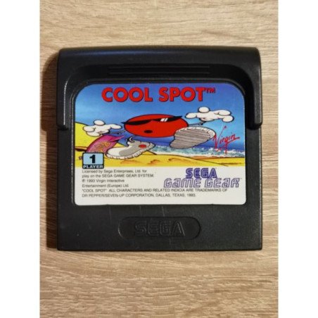 COOL SPOT - GAME GEAR LOOSE OCC