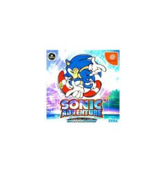 SONIC ADVENTURE - DREAMCAST - JAP OCC