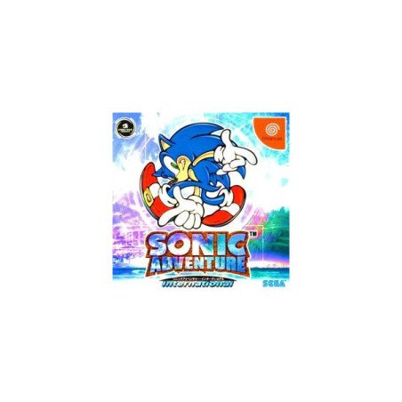 SONIC ADVENTURE - DREAMCAST - JAP OCC