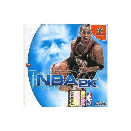 NBA 2K - DREAMCAST - JAP OCC