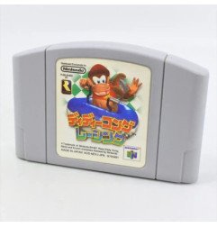 DIDDY KONG RACING - N64 - JAP - LOOSE OCC