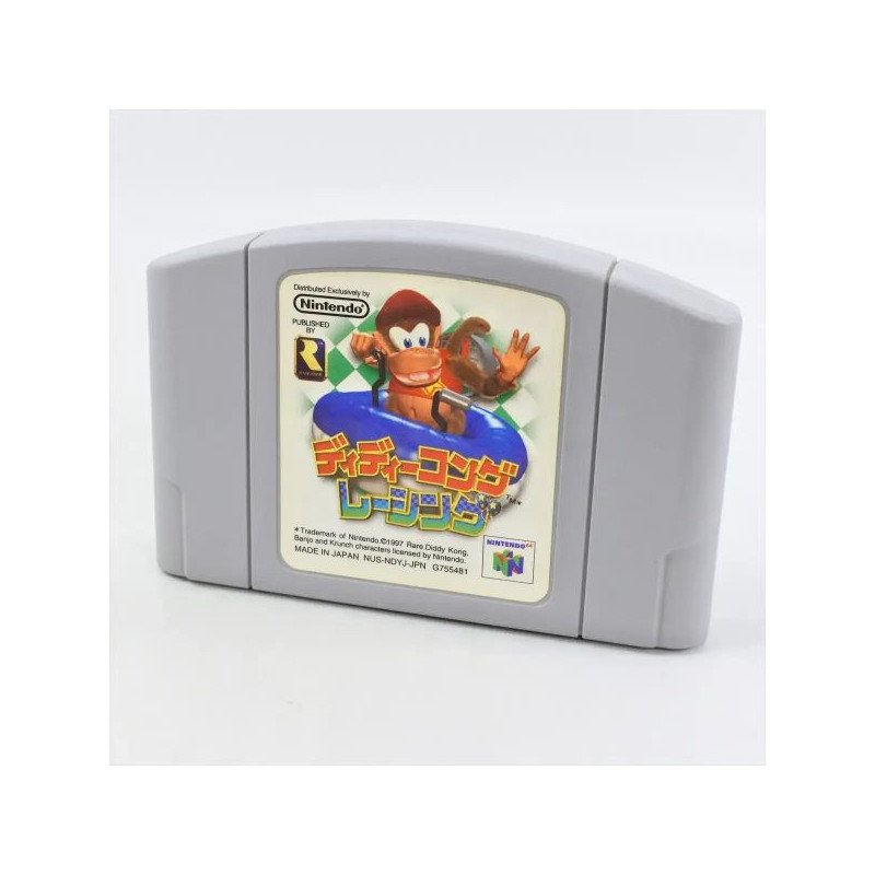 DIDDY KONG RACING - N64 - JAP - LOOSE OCC