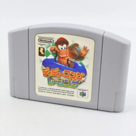 DIDDY KONG RACING - N64 - JAP - LOOSE OCC