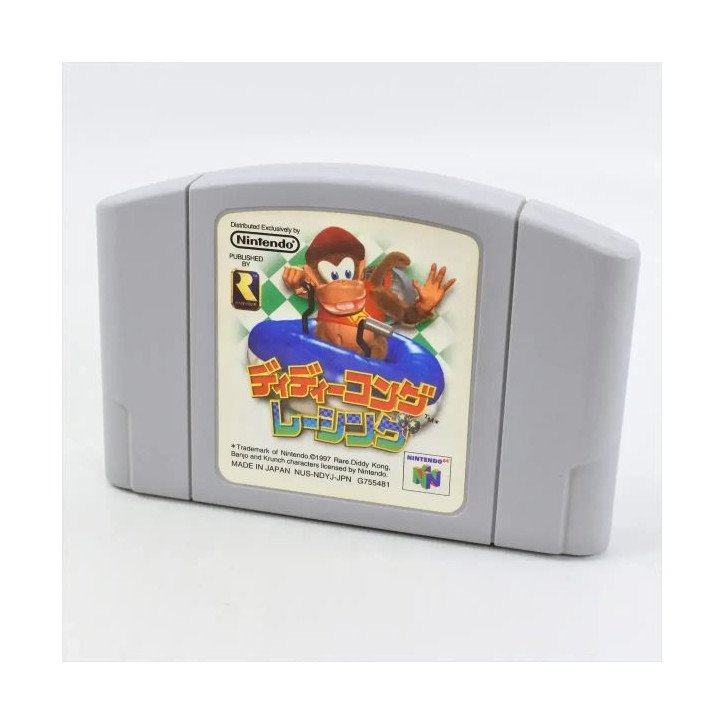 DIDDY KONG RACING - N64 - JAP - LOOSE OCC