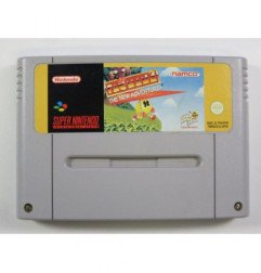 PACMAN 2 - THE NEW ADVENTURES - SNES LOOSE OCC