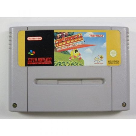 PACMAN 2 - THE NEW ADVENTURES - SNES LOOSE OCC