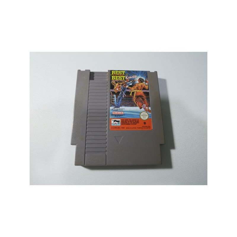 BEST OF THE BEST CHAMPIONSHIP KARATE - NES LOOSE OCC