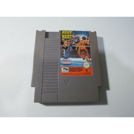 BEST OF THE BEST CHAMPIONSHIP KARATE - NES LOOSE OCC