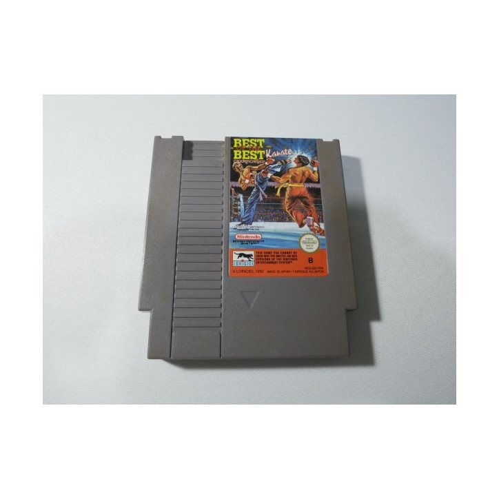 BEST OF THE BEST CHAMPIONSHIP KARATE - NES LOOSE OCC