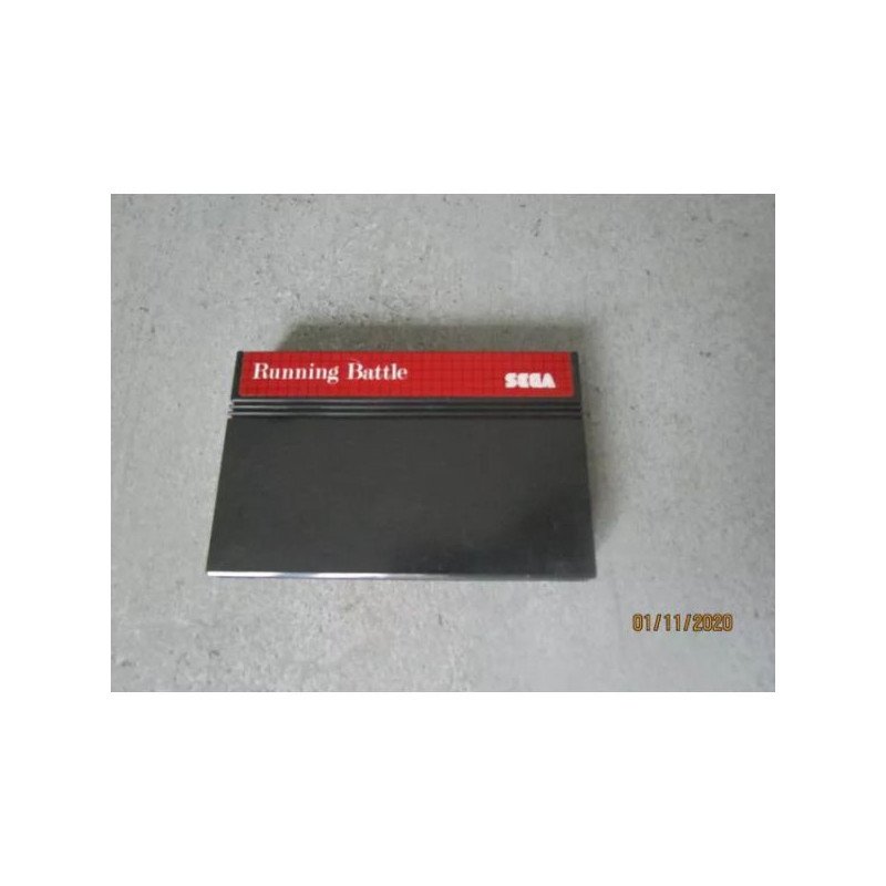 RUNNIG BATTLE - MASTER SYSTEM LOOSE OCC