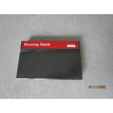 RUNNIG BATTLE - MASTER SYSTEM LOOSE OCC