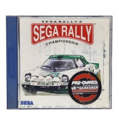 SEGA RALLY 2 - SEGA RALLY CHAMPIONSHIP - DREAMCAST - JAP OCC
