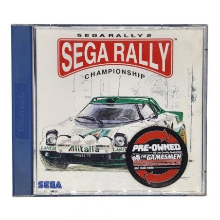 SEGA RALLY 2 - SEGA RALLY CHAMPIONSHIP - DREAMCAST - JAP OCC