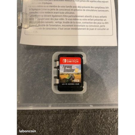 FARMING SIMULATOR 20 - SWITCH LOOSE OCC